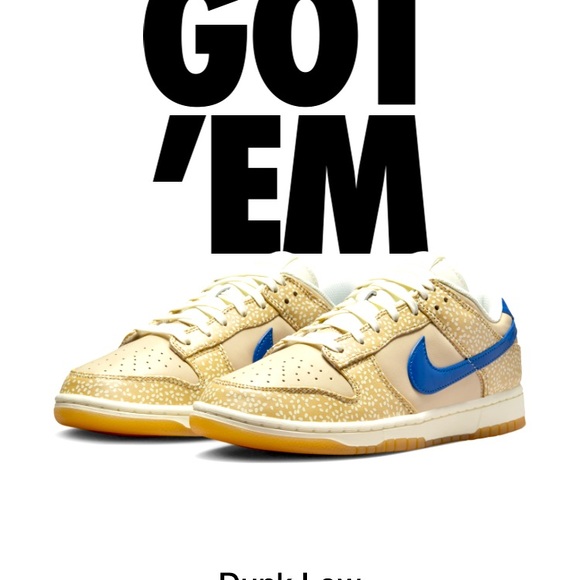 Montreal Bagel Dunk Low Size 10.5 Just Release. Fast Shipping Get It Now.